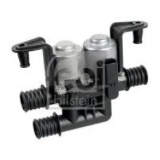 Кран пічки BMW 5 (E60)/6 (E63)/7 (E66) 2.0-6.0 01-10 M47/M54/M57/N46/N47/N52/N53/N54/N62/N74