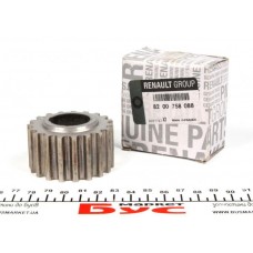 Шестерня колінвалу Renault Megane 1.4/1.6 16V 99-