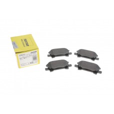 Колодки гальмівні (задні) Lexus RX 03-08 (Sumitomo)