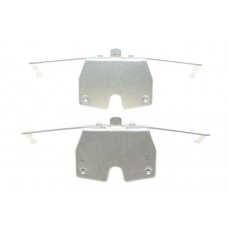 Планка супорта (переднього) прижимна (к-кт) BMW 7 (F01/F02/F03/F04) 08-15 (Ate)