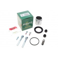 Ремкомплект супорта (переднього) Honda Civic 05- (d=54mm)(TRW)(+1 поршень/направляюча) SuperKit