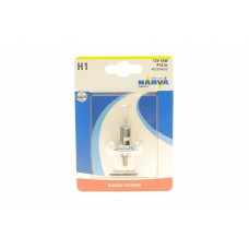 Автолампа H1 12V 55W P14.5s Range Power (+ 30%) (блістер/1шт)