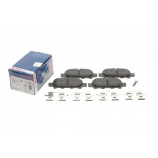 Колодки гальмівні (задні) Subaru Impreza/Outback/Forester 95-09 (Sumitomo)