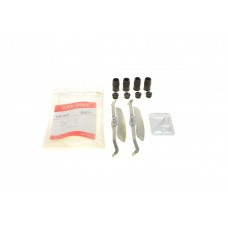 Планка супорта (переднього) прижимна (к-кт) Audi TT/VW Golf VI 1.2-3.2 V6 06- (Ate)