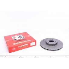 Диск гальмівний (передній) BMW X5 (E70/F15/F85)/X6 (E71/E72/F16/F86) 07- (L) (348x30) (з покр) (вент)
