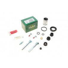 Ремкомплект супорта (заднього) Kia Ceed 12- (d=34mm) (+ поршень/направляюча) (Trw)