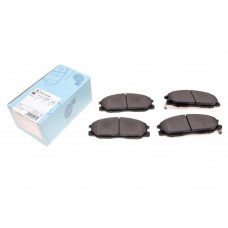 Колодки гальмівні (передні) Hyundai Santa Fe/Trajet 01-13/Ssangyong Kyron 2.0-2.7 D 05-
