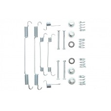 Комплект пружинок колодок ручника Fiat Scudo 94- (255x60) (Bendix)