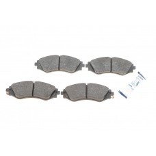 Колодки гальмівні (передні) Chevrolet Epica 05-/Astra 99-11/Daewoo Nubira/Leganza 97-/Rezzo 00-