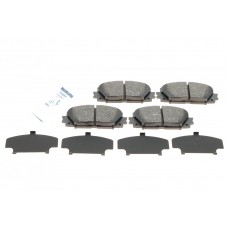 Колодки гальмівні (передні) Toyota Corolla 12-/Yaris 05-/Prius 11-/Mazda Familia 18-