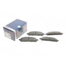 Колодки гальмівні (передні) Mitsubishi L200 07-/ Fiat Fullback 16-