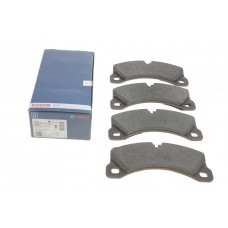 Колодки гальмівні (передні) Porsche Cayenne 02-/Macan 14-/Panamera 10-16/VW Touareg 02-
