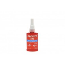 LOCTITE 243 BO 50ML Фіксатор різьби (синій) (средней прочности), макс. діаметр різьби М36