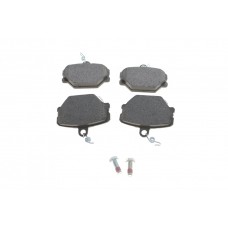 Колодки гальмівні (передні) Smart Cabrio 00-04/City Coupe 98-04/Roadster 03-05/Fortwo 04- (Bosch)