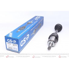 Піввісь Opel Corsa 1.0/1.2 16V 00- (L) (22x22x584x29T) (+ABS)