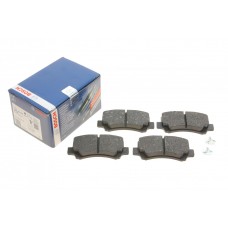 Колодки гальмівні (передні) Chery A1/Cowin/QQ6 06-15/Suzuki Wagon R+ 98-00