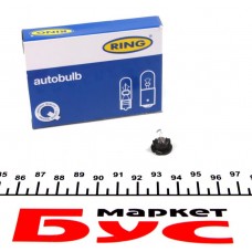 Автолампа 14V 1.4W F4.8 Black (в щиток приладів)