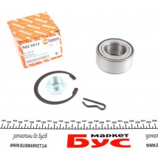 Підшипник маточини (передньої) Peugeot Partner/Citroen Berlingo 98- (42x82x36)