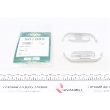 Планка супорта (заднього) прижимна (к-кт) BMW 3 (F30/F80) 3.5 i/d 11- (Ate)
