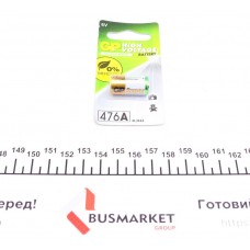 Батарейка GP Alkaline 4LR44 (6V) (476A)