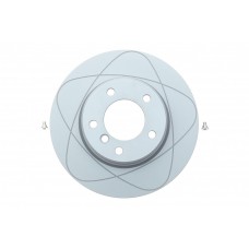 Диск гальмівний (передній) BMW 5 (E60/E61) 2.0-3.0 03-10 (310x24)