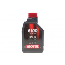Олива 5W20 6100 Save-lite (1L) (API PERFORMANCE SP/ILSAC GF-6A) (113137)