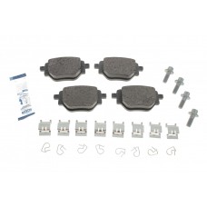 Колодки гальмівні (задні) Citroen C4 Cactus 14-/Peugeot 2008/Opel Corsa F 19-