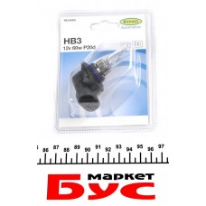 Автолампа HB3 12V 60W P20d Standard (блістер/1шт)