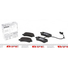 (замінено на 440603321) Колодки гальмівні (задні) Renault Master III 2.3 dCi/Opel Movano 2.3CDTI 10-