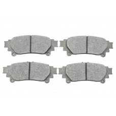 Колодки гальмівні (задні) Lexus RX 08-15/Toyota Prius 11- (Akebono)