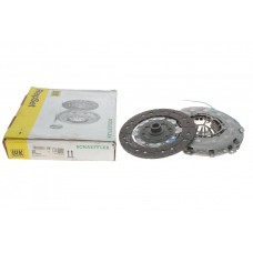 Комплект зчеплення Citroen C4 2.0 HDi 06- (DW10BTED4)