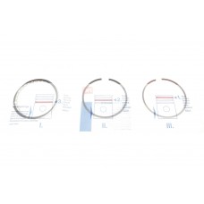 Кільця поршневі Opel Astra/Ascona/Kadett 1.8 86-95 (84.80mm/STD) (1.5-1.5-3.0) = 8935340000