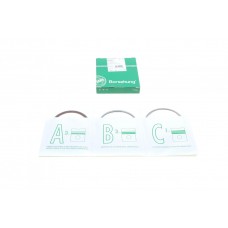 Кільця поршневі VW Caddy III/ Golf/Passat 1.6 04- ALZ/BGU/AHL/BFQ  (81.00mm/STD) (1-1.2-2)
