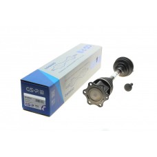 Піввісь VW Caddy III 1.4 i 04-10/Golf 1.2-1.4 i 06- (L) (36х472)