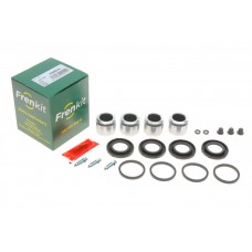 Ремкомплект супорта (переднього) Skoda 130/Rapid 69-91 (d=34mm) (+4 поршня) (Pal)