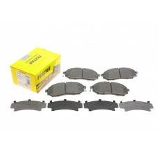 Колодки гальмівні (передні) Nissan Pathfinder 10-/NP300 14-/Infiniti G/Q60/QX50 07- (Sumitomo)(157.3x58.5x17)