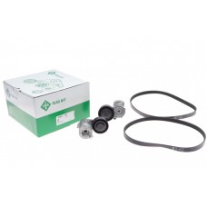 Комплект ременя генератора Ford Focus 2.5 ST 05-12, (5PK890 + 5PK848)