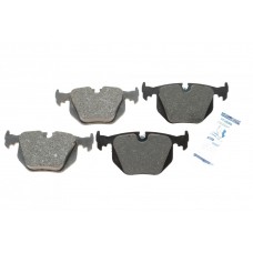 Колодки гальмівні (задні) BMW 3 (E46)/X3 (E83) 04-11/Land Rover Range Rover 02-12