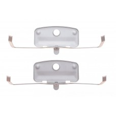Планка супорта (переднього) прижимна (к-кт) BMW 7 (E65/E66/E67) 01-08 (Ate/Lucas)