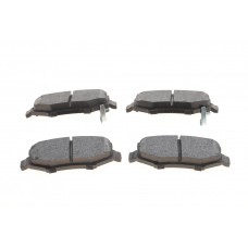 Колодки гальмівні (задні) Jeep Cherokee 08-/Compass 06-/Wrangler 07-/Dodge Nitro 06-12 (TRW)
