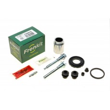 Ремкомплект супорта (заднього) Nissan Qashqai/X-Trail 07- (d=35mm) (Akebono) (+поршень/направляюча)