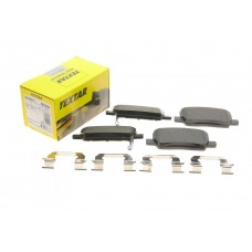 Колодки гальмівні (задні) Tesla ModelS/Model X 13- (Mando) Q+