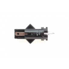 Автолампа 12V 1.2W BG8.5 - 5.5D Black (в прикурювач)