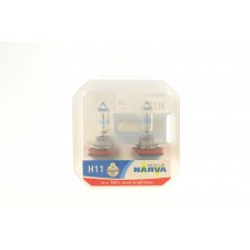 Автолампа H11 12V 55W PGJ19-2 Range Power 150 (2 шт.)