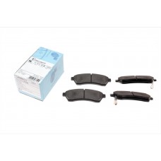 Колодки гальмівні (задні) Chevrolet Epica 2.0-2.5 2.0 TDCi 05- (121x39x14)