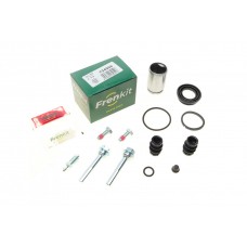 Ремкомплект супорта (заднього) Renault Megane/Scenic 08- (d=34mm) (TRW) (+поршень/направляюча)