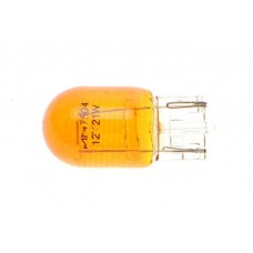 Автолампа WY21W 12V 21W W3x16d (без цоколя, велика/жовта)