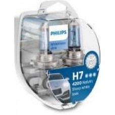 Автолампа H7 12V 55W PX26d WhiteVision Ultra 4200K