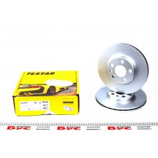 Диск гальмівний (передній) Fiat Scudo/Peugeot Expert 96- (257x20) PRO