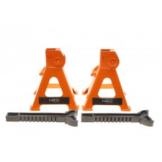 Опора під автомобіль 3t h=295-415 mm (2 шт)